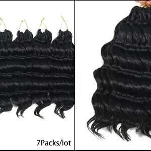 Luxurious Black Hair Extensions
